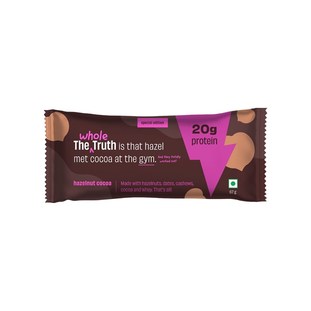 The Whole Truth The Whole Truth Protein Bar Hazelnut Cocoa