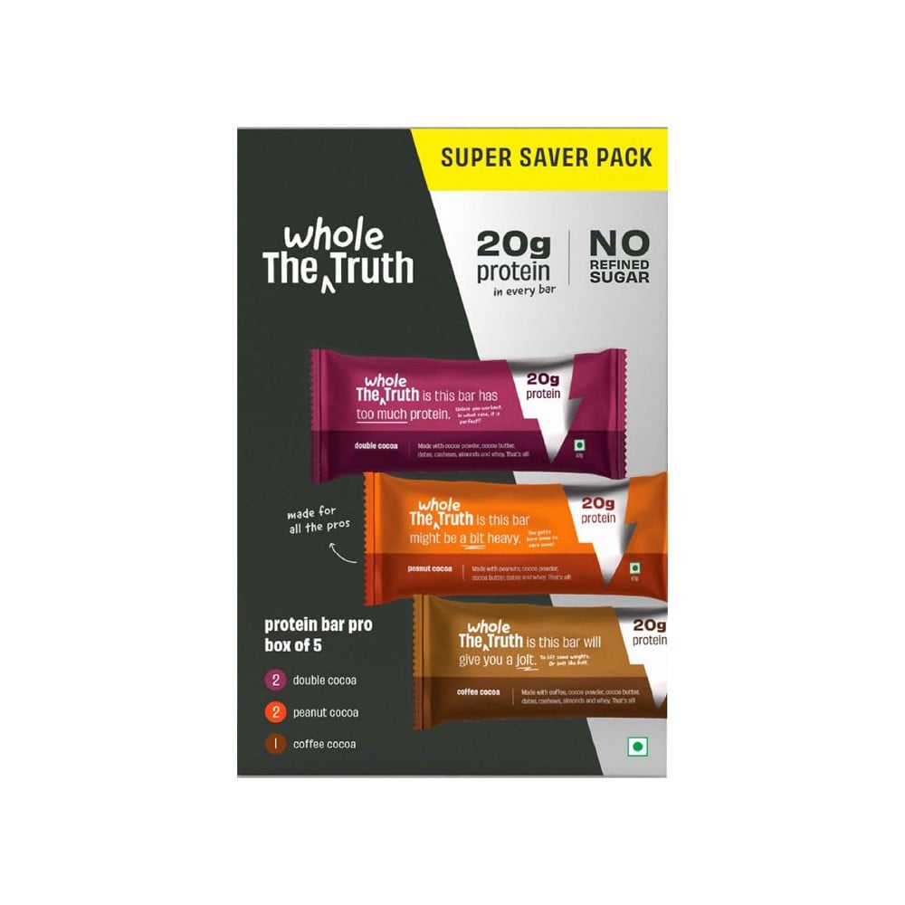 The Whole Truth The Whole Truth Protein Bar Pack