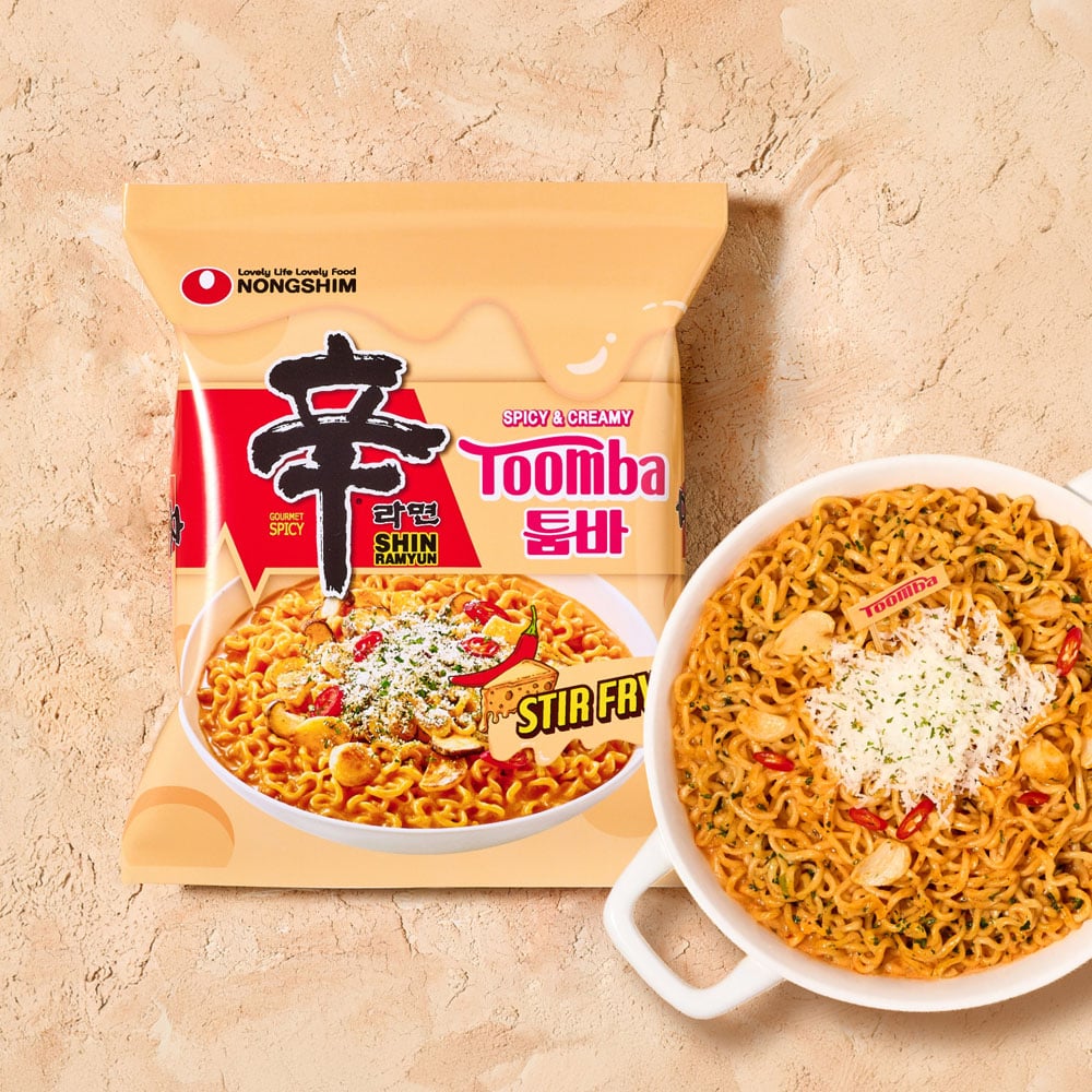 Nongshim Nongshim Shin Ramyun Toomba Instant Noodles (Spicy & Creamy)