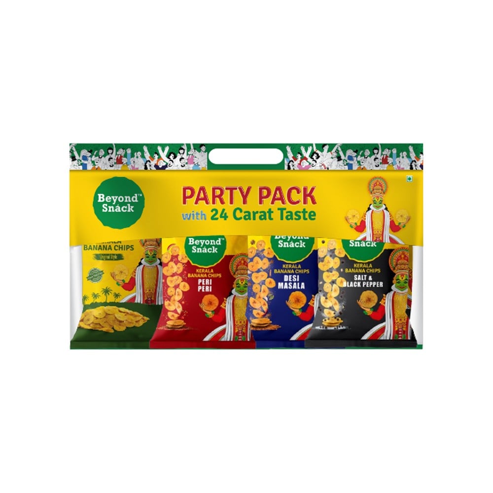 Beyond Snack Beyond Snack Nendran Banana Chips Party Pack