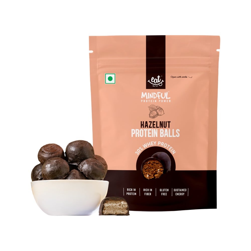 EAT Anytime EAT Anytime Hazelnuts Protein Balls