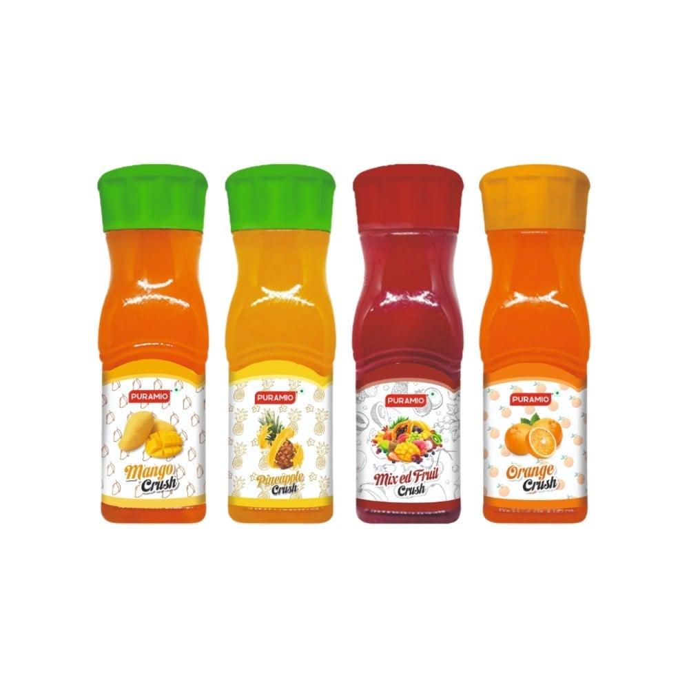 Puramio Puramio Fruit Crush Combo