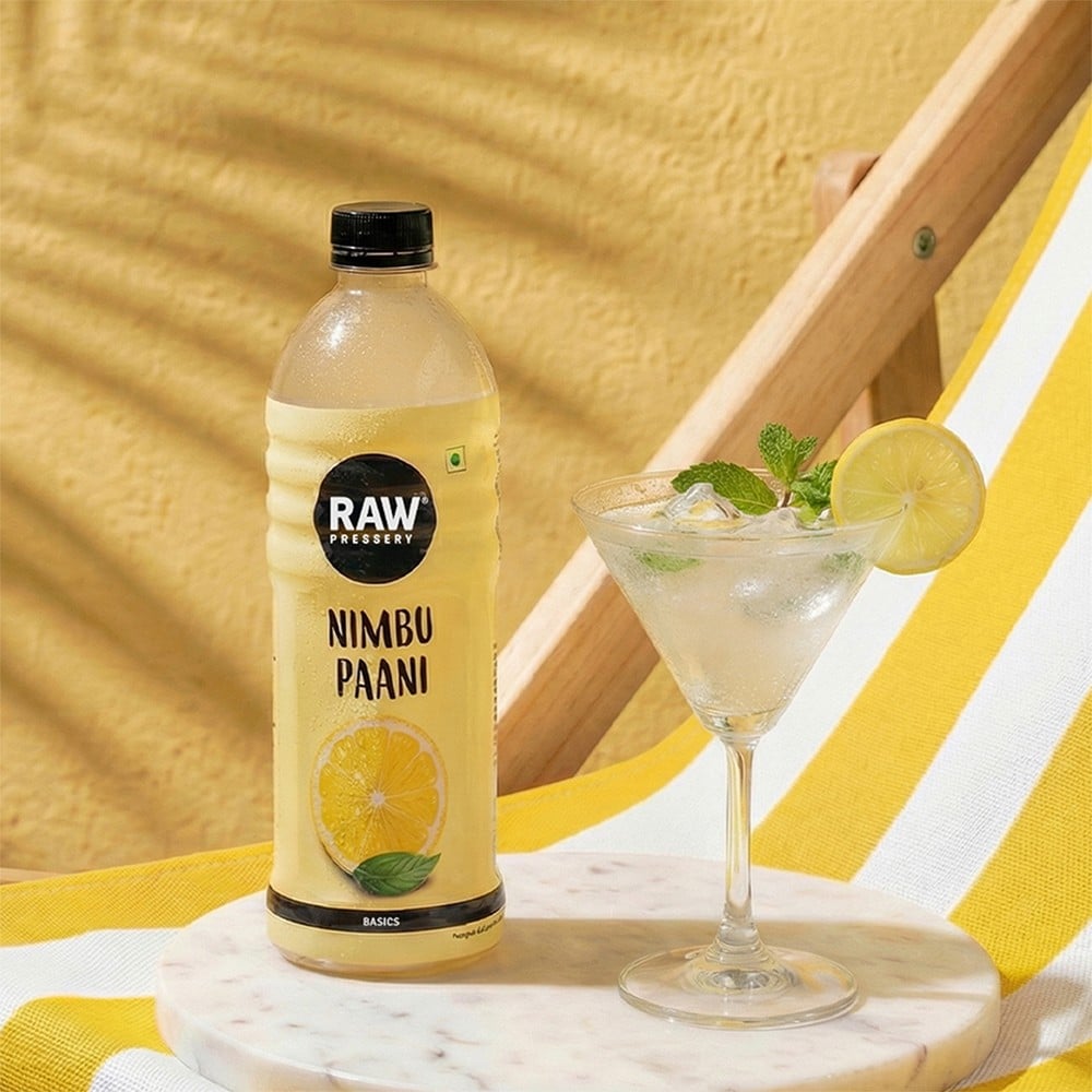 Raw Pressery Raw Pressery Nimbu Paani Lemonade