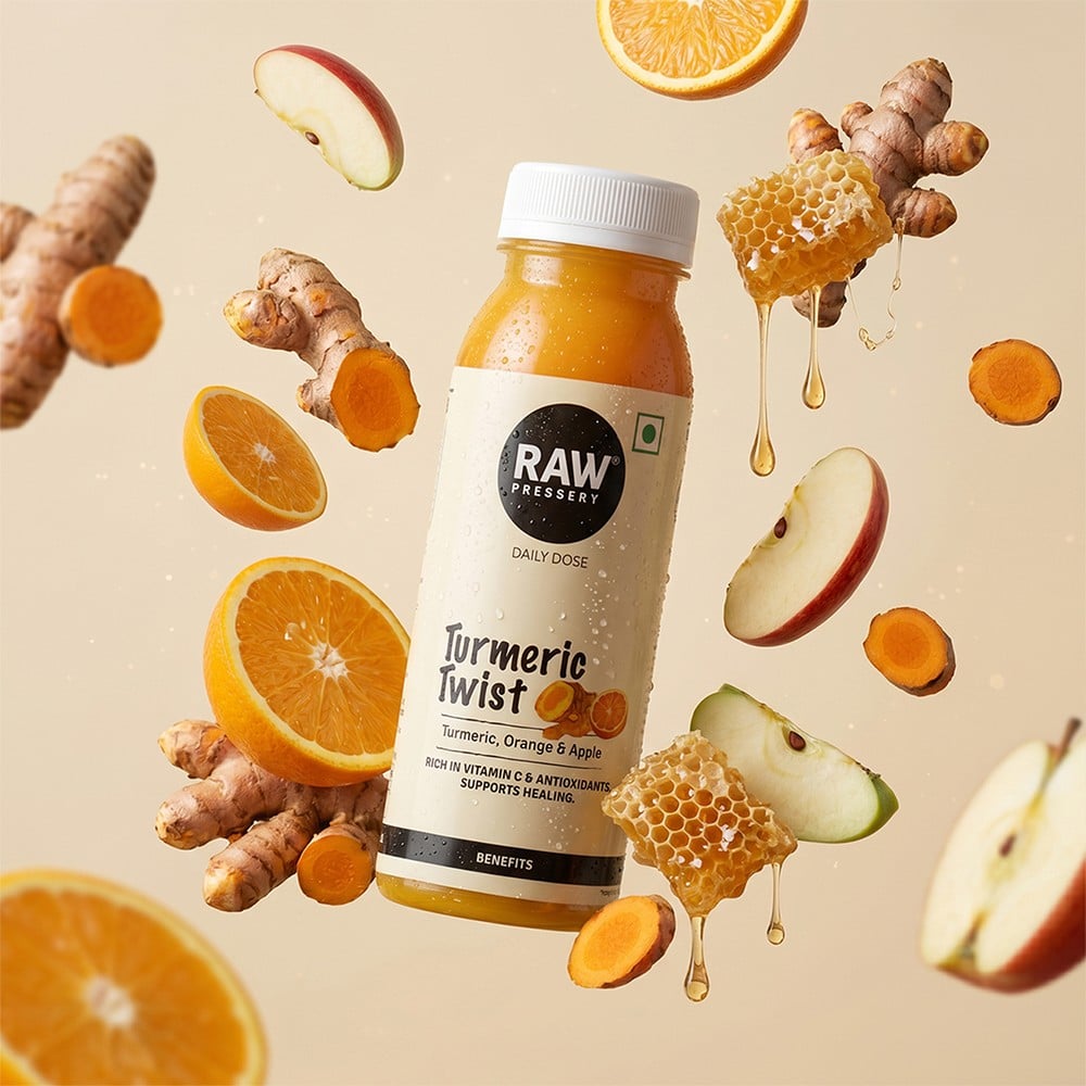 Raw Pressery Raw Pressery Turmeric Twist Drink