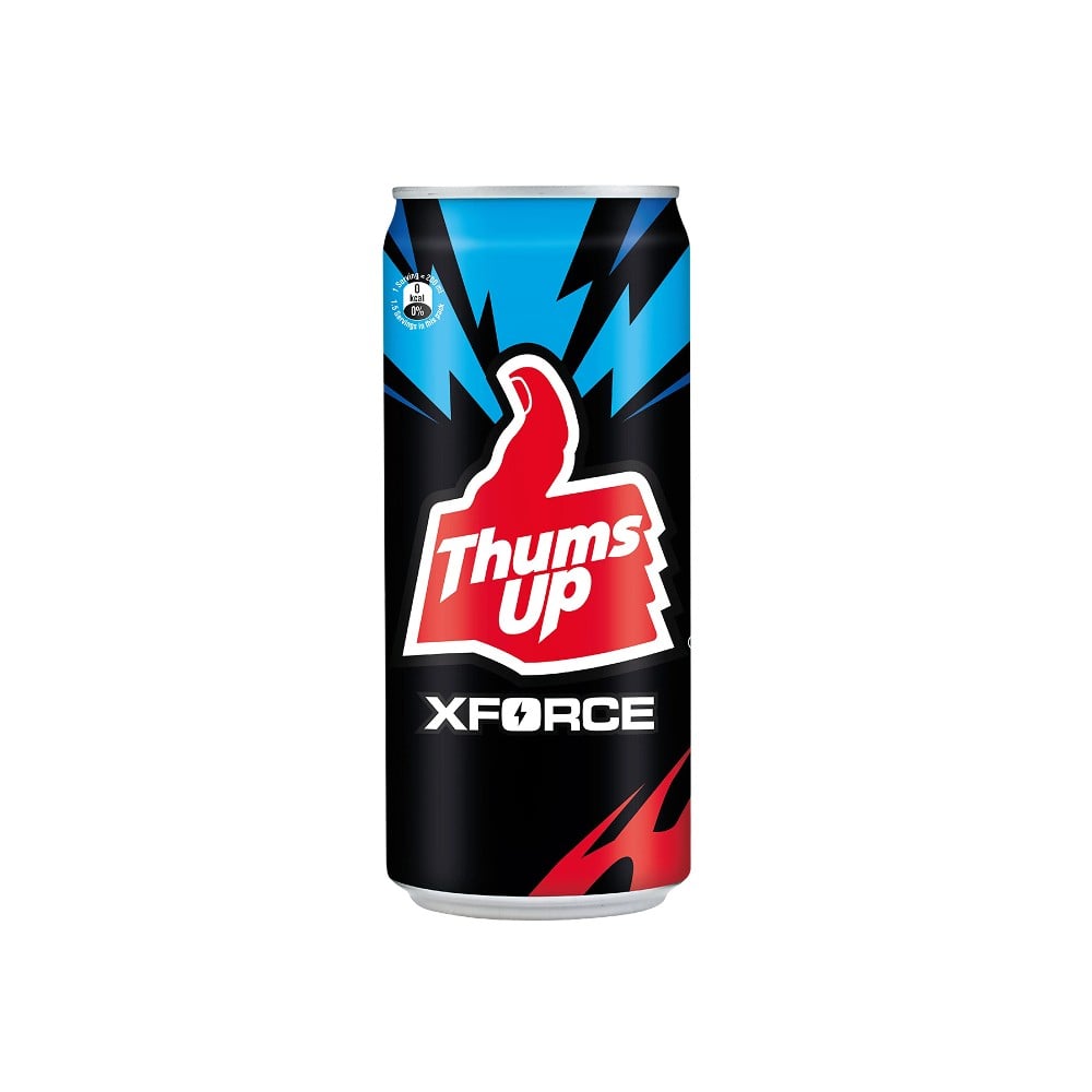 Thums Up Thums Up X Force Zero Sugar Cola Soft Drink