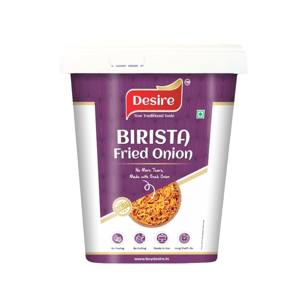 Desire Desire Barista Fried Onion