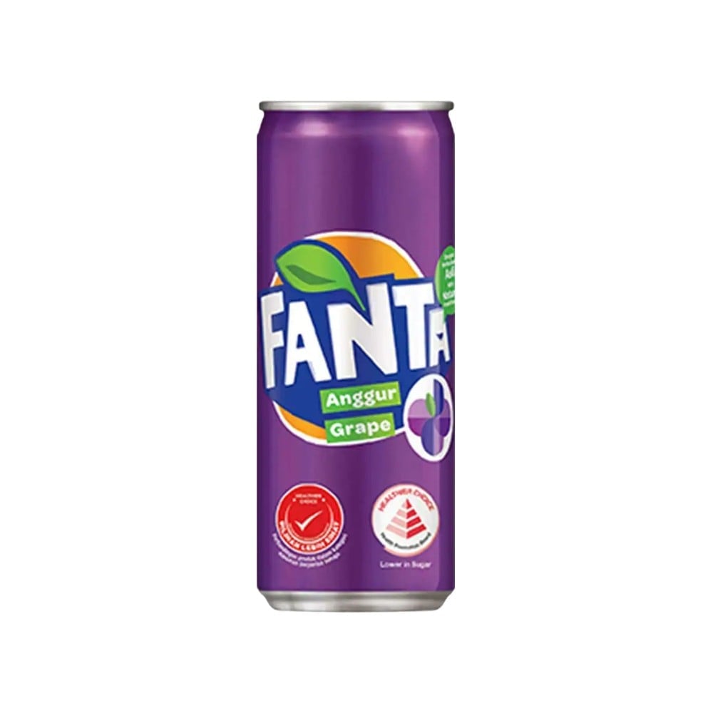 Fanta Fanta Anggur Grape Soft Drink