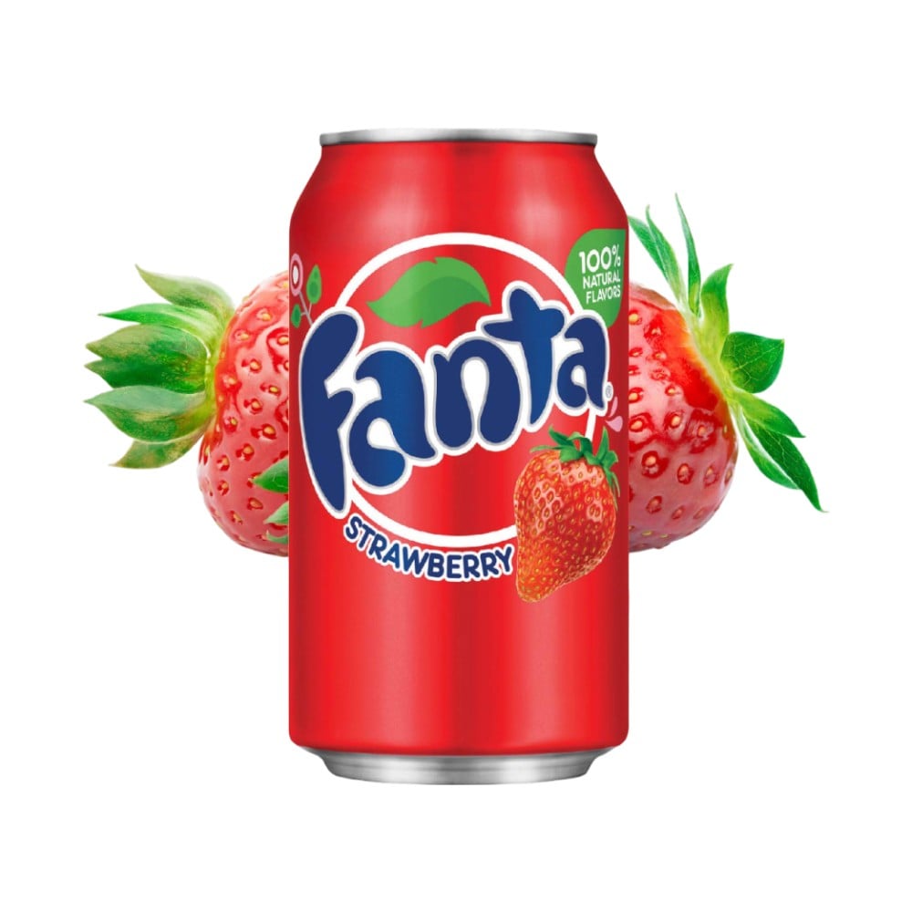 Fanta Fanta Strawberry Soft Drink
