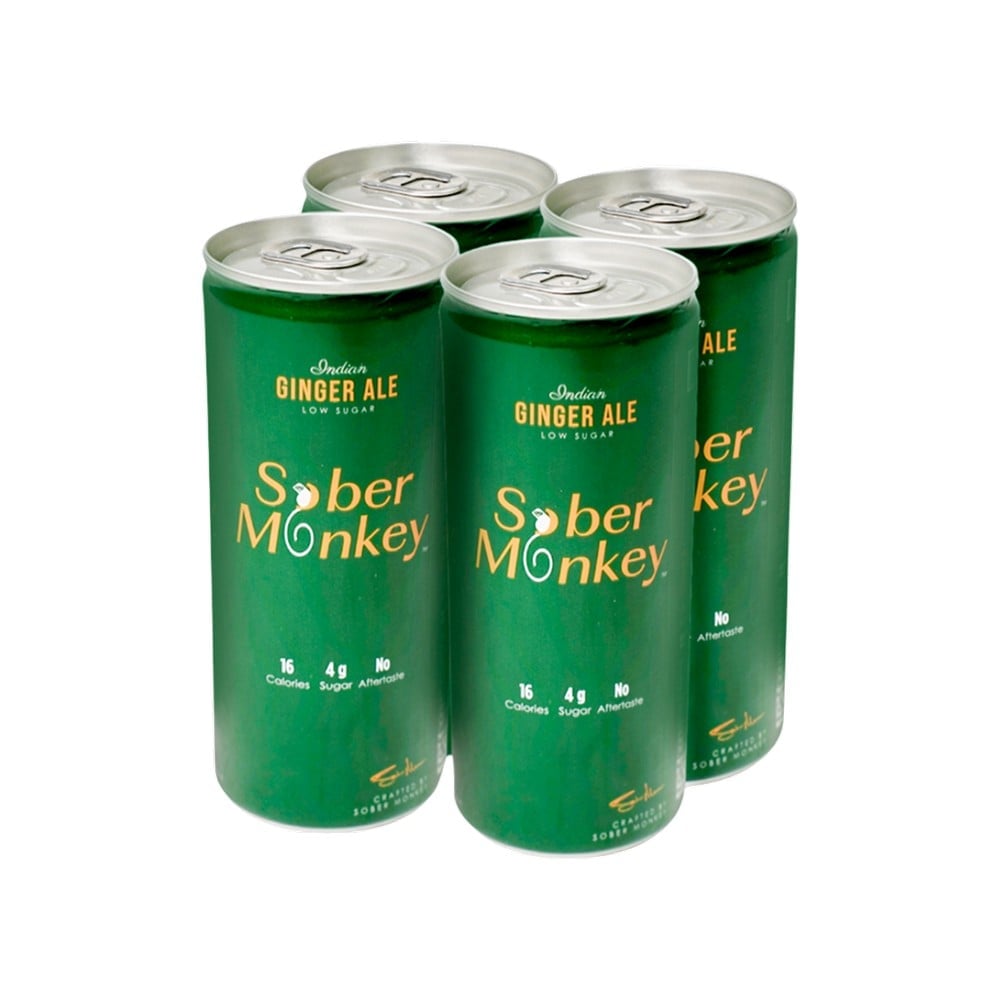 Sober Monkey Sober Monkey Ginger Ale