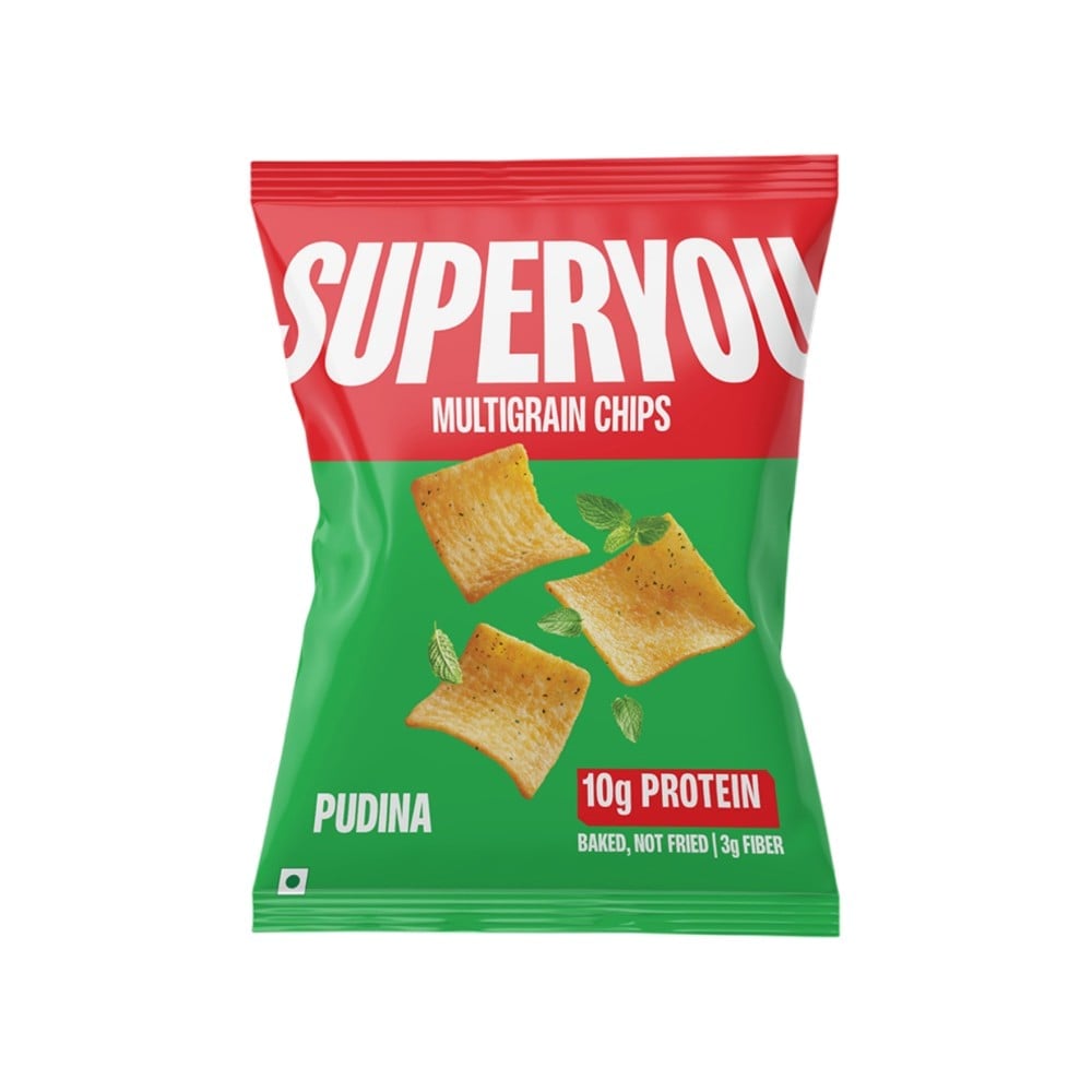 SuperYou SuperYou Multigrain Pudina Chips