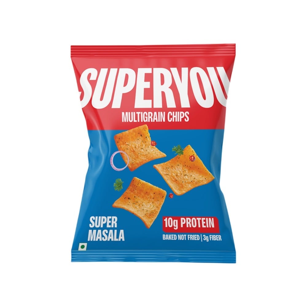 SuperYou SuperYou Multigrain Super Masala Chips