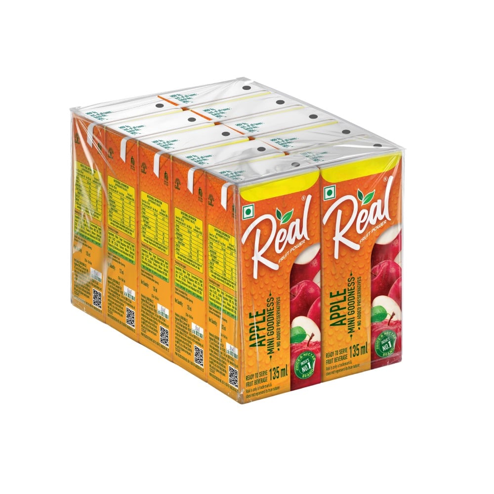 Real Real Fruit Power Apple Juice