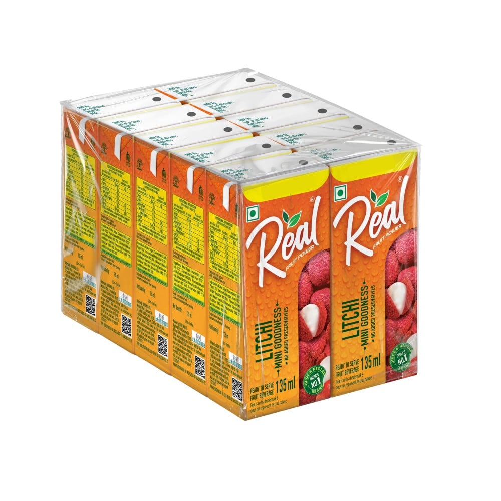 Real Real Fruit Power Litchi Juice