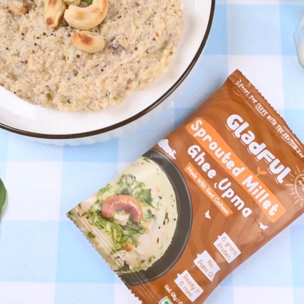 Gladful Gladful Ghee Millet Instant Upma