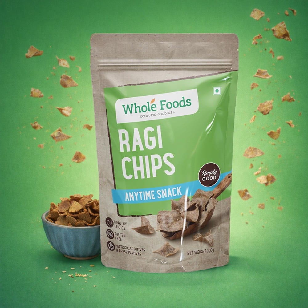 Whole Foods Whole Foods Ragi Chips