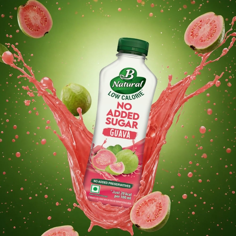 B Natural B Natural Guava Fruit Juice (No Added Sugar)