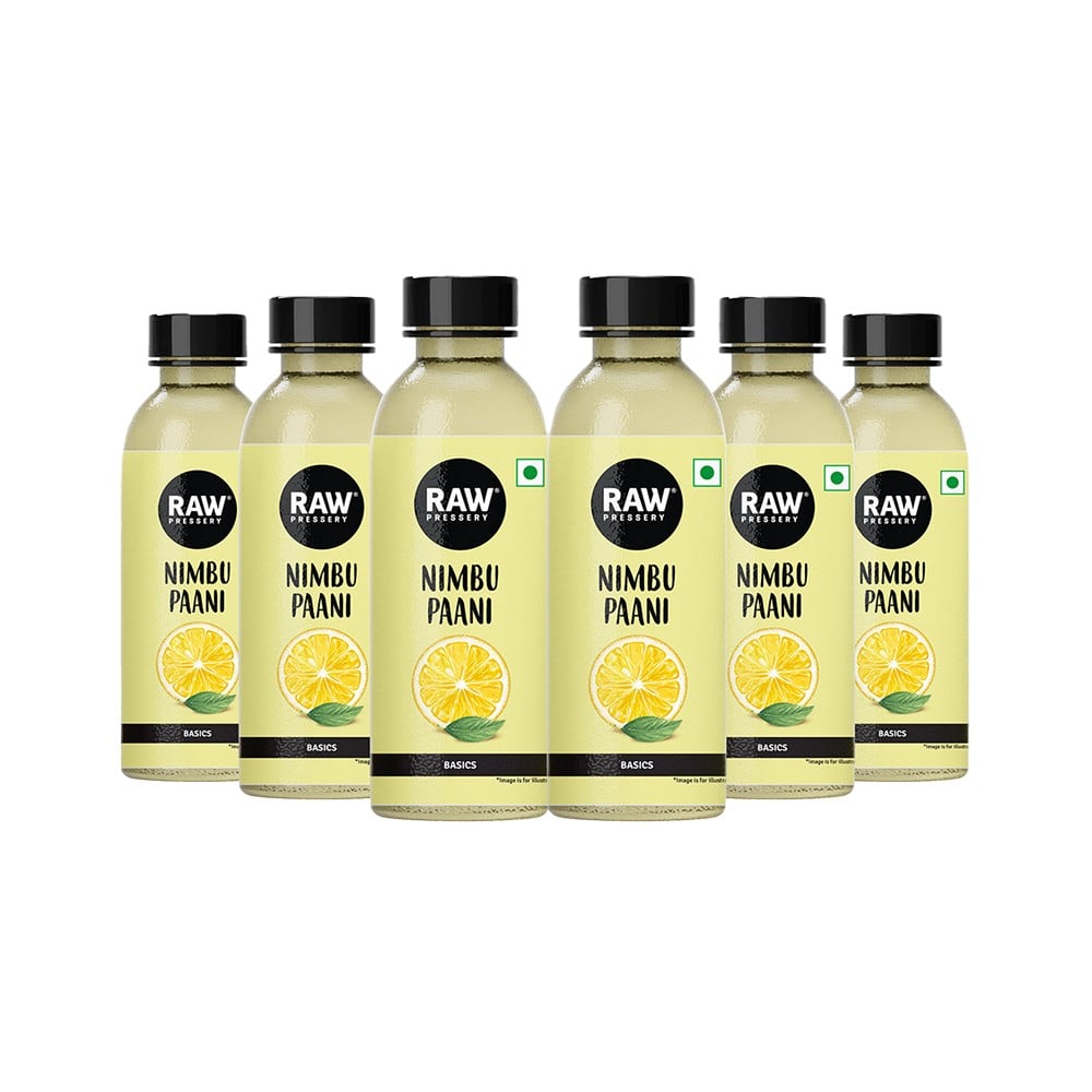 Raw Pressery Raw Pressery Nimbu Pani/ Lemonade