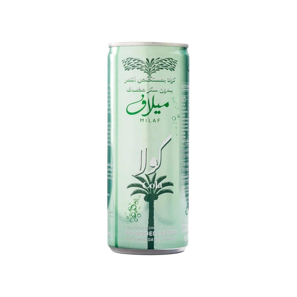 Milaf Cola Milaf Dates Cola Limited Edition Zero Sugar Soft Drink