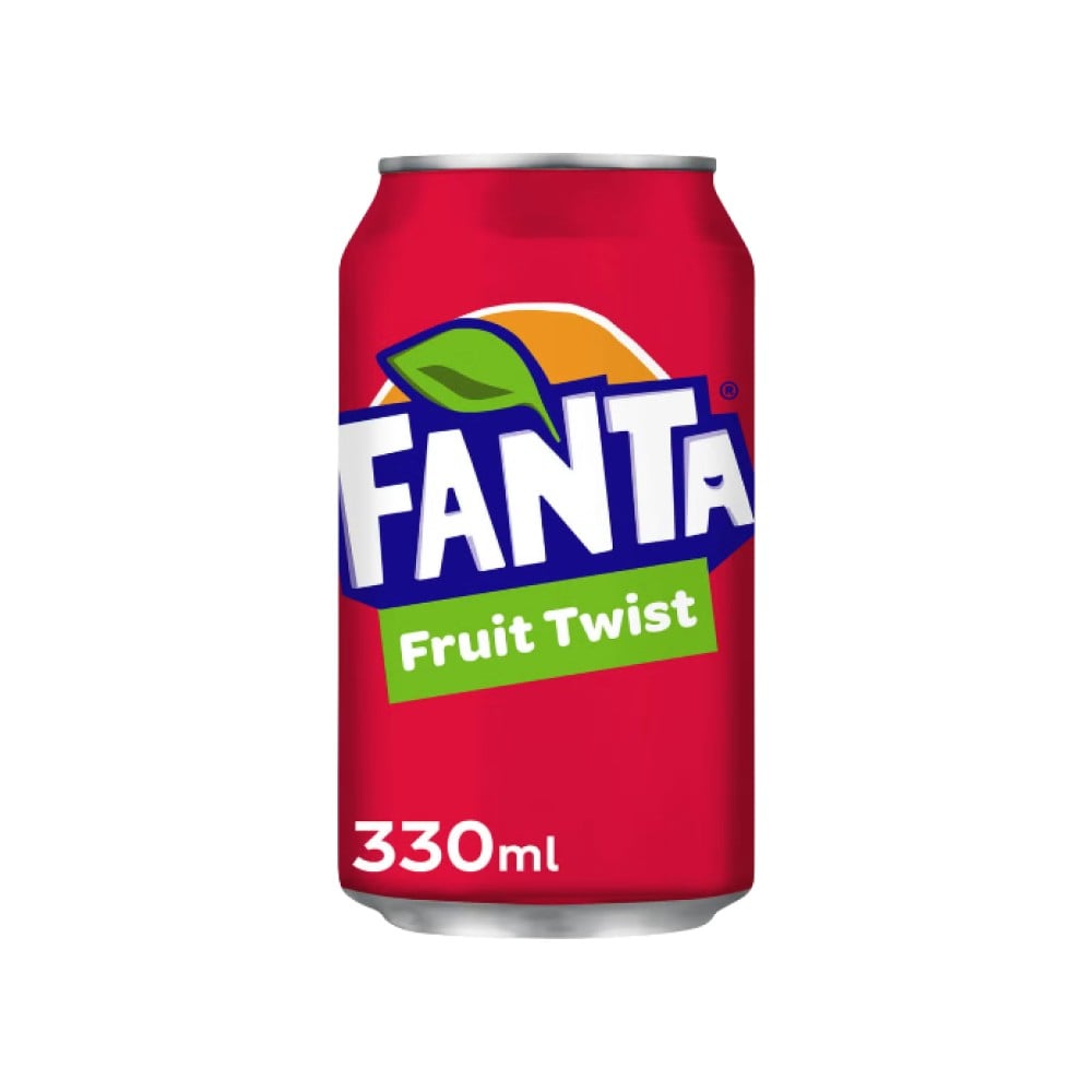 Fanta Fanta Fruit Twist Soft Drink