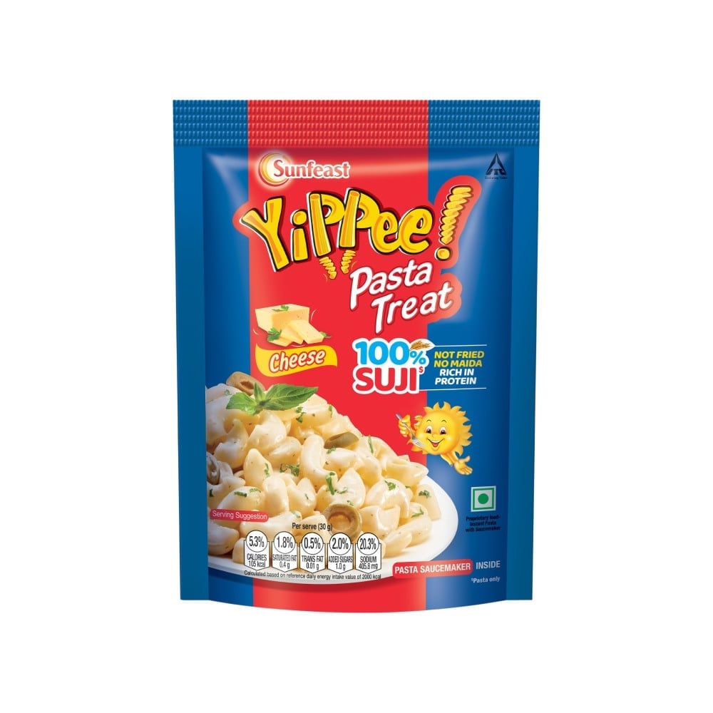 Yippee Yippee Cheese Instant Pasta