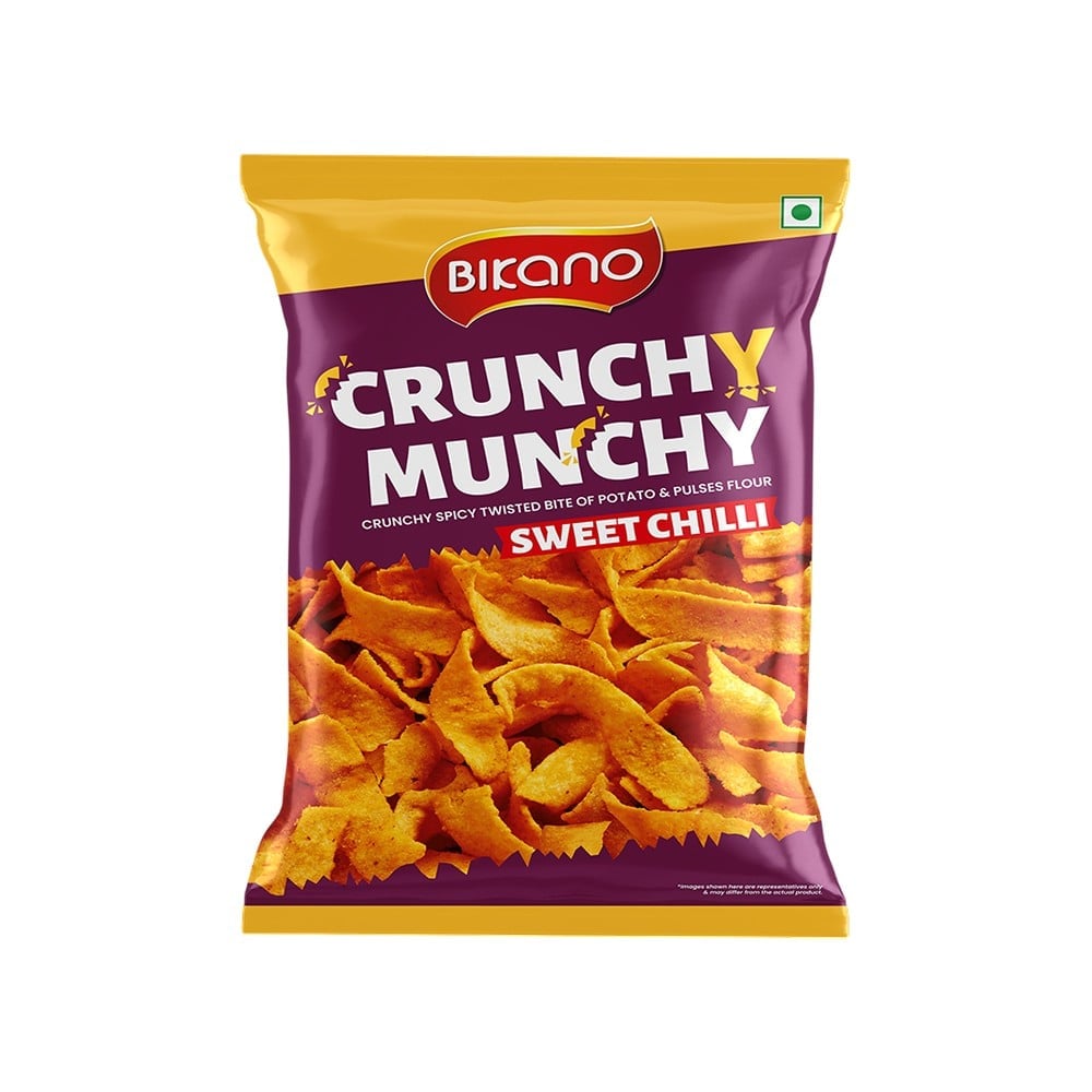 Bikano Bikano Crunchy Munchy Sweet Chilli Namkeen