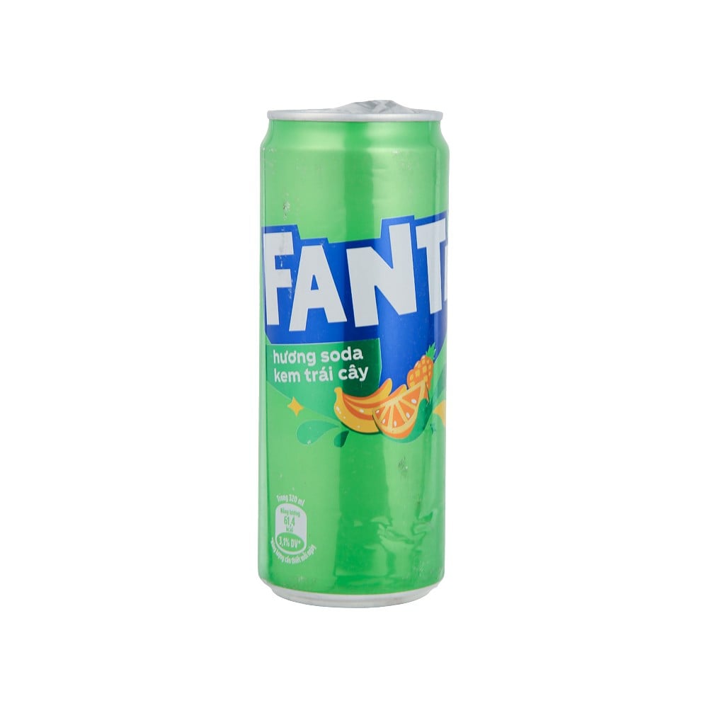 Fanta Fanta Fruit Soda Flavour Soft Drink