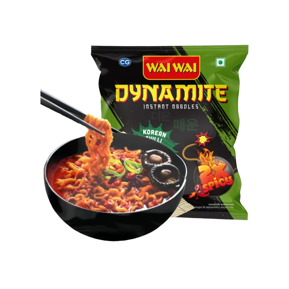 Wai Wai Wai Wai Dynamite Korean Chilli Instant Noodles