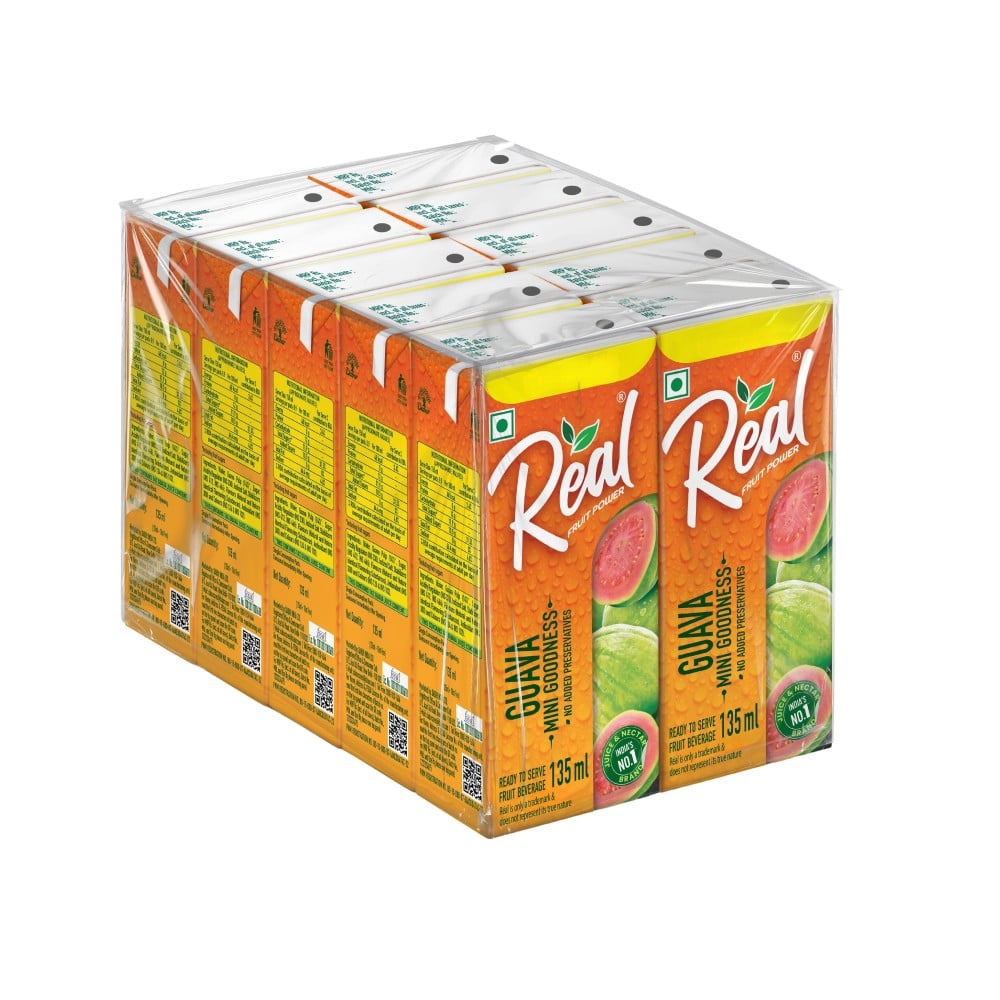 Real Real Fruit Power Mini Guava Juice