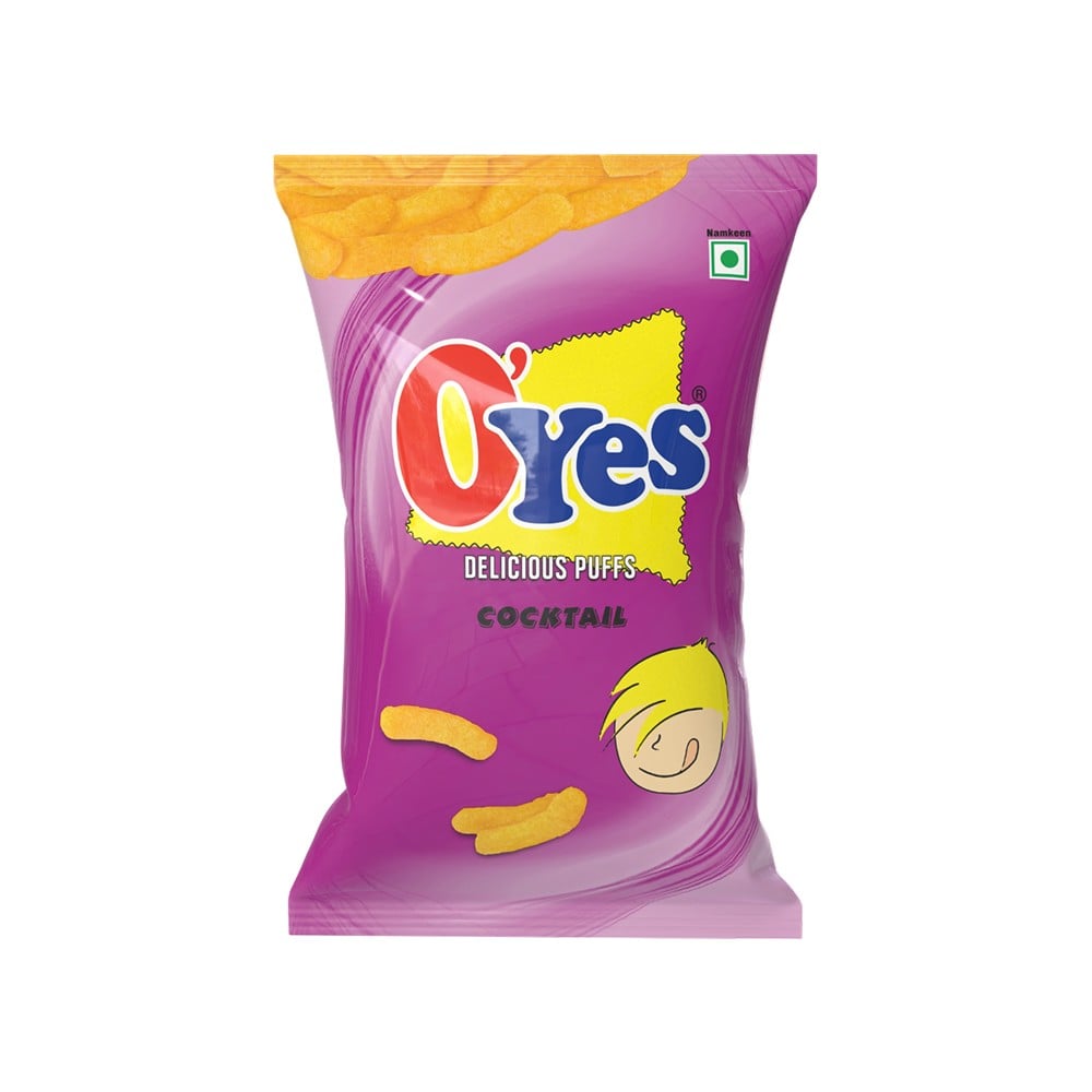 O'yes O'yes Delicious Cocktail Puffs