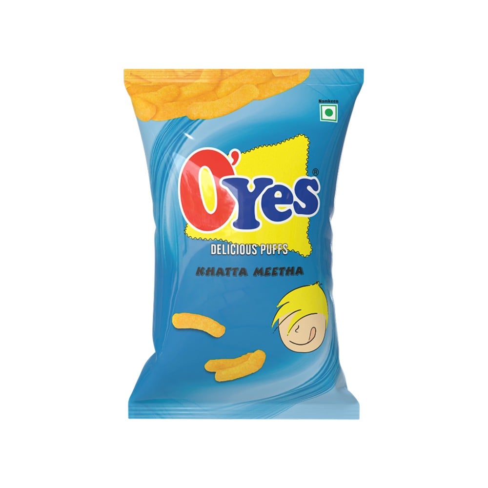 O'yes O'yes Delicious Puffs Khatta Meetha Puffs