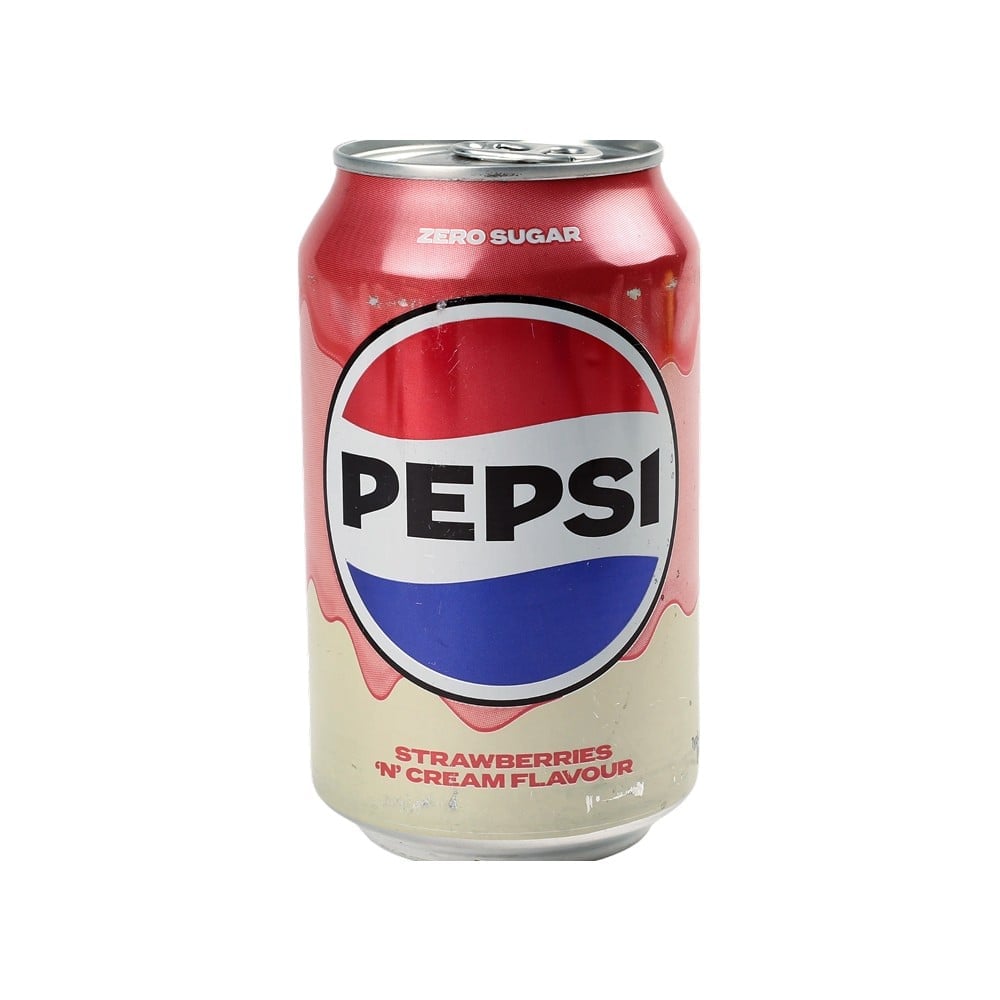 Pepsi Pepsi Strawberries 'N' Cream Soft Drink