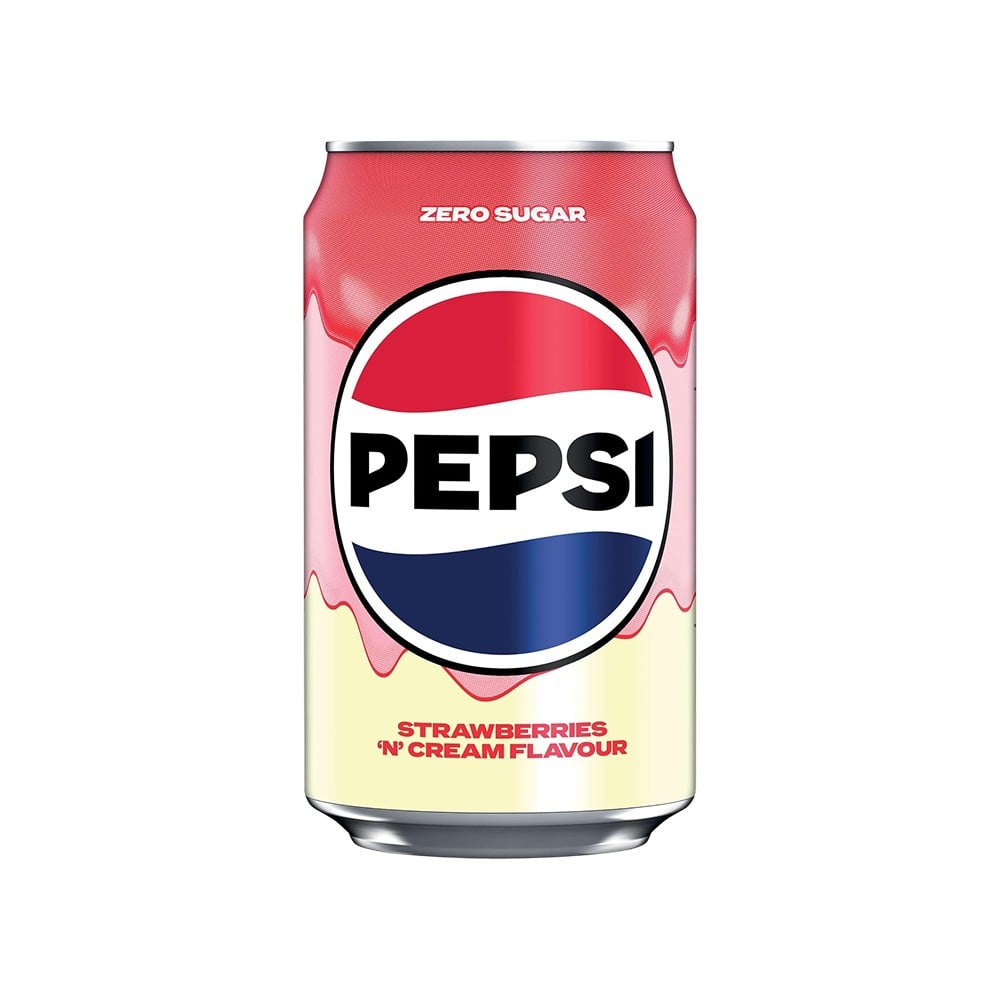 Pepsi Pepsi Cream Soda Flavoured Soft Drink