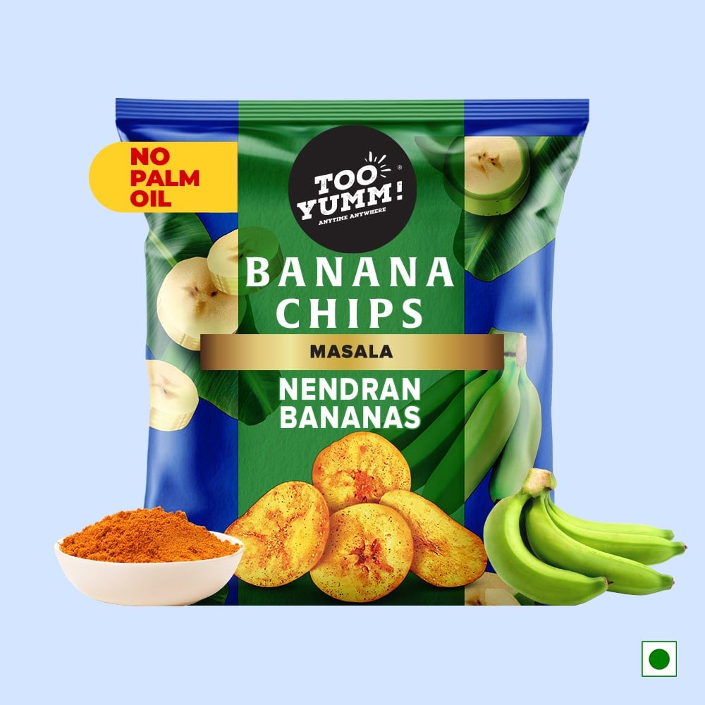 Too Yumm Too Yumm Masala Banana Chips (No Palm Oil)
