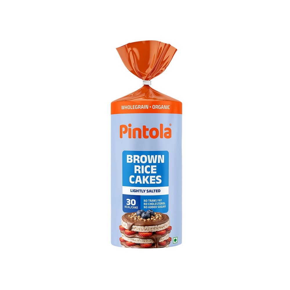 Pintola Pintola Wholegrain Brown Rice Cake (Lightly Salted)