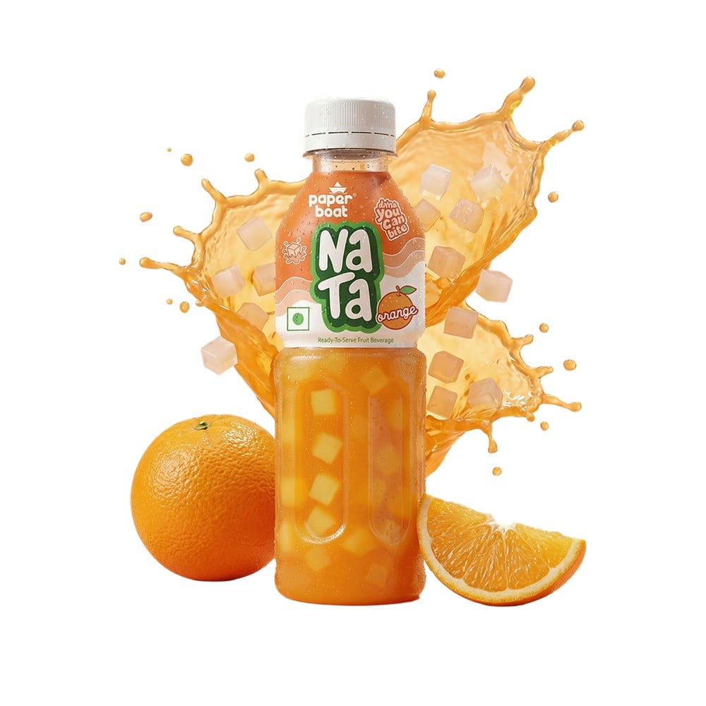 Paper Boat Paper Boat Nata De Coco Orange Juice