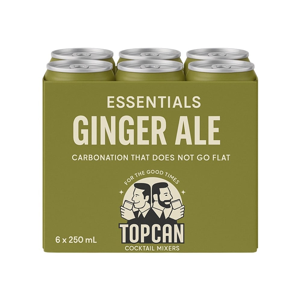Topcan Topcan Carbonated Ginger Ale