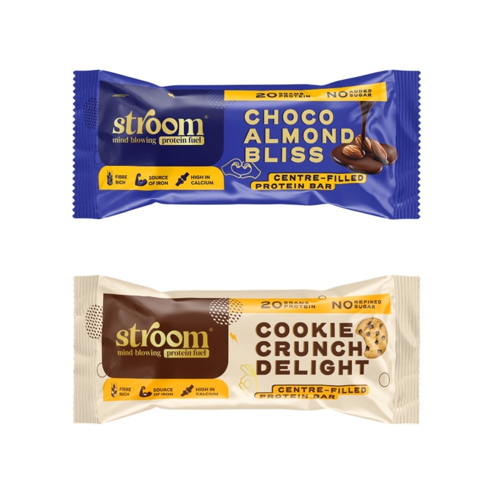 Stroom Stroom Centre Filled 20g Protein Bar