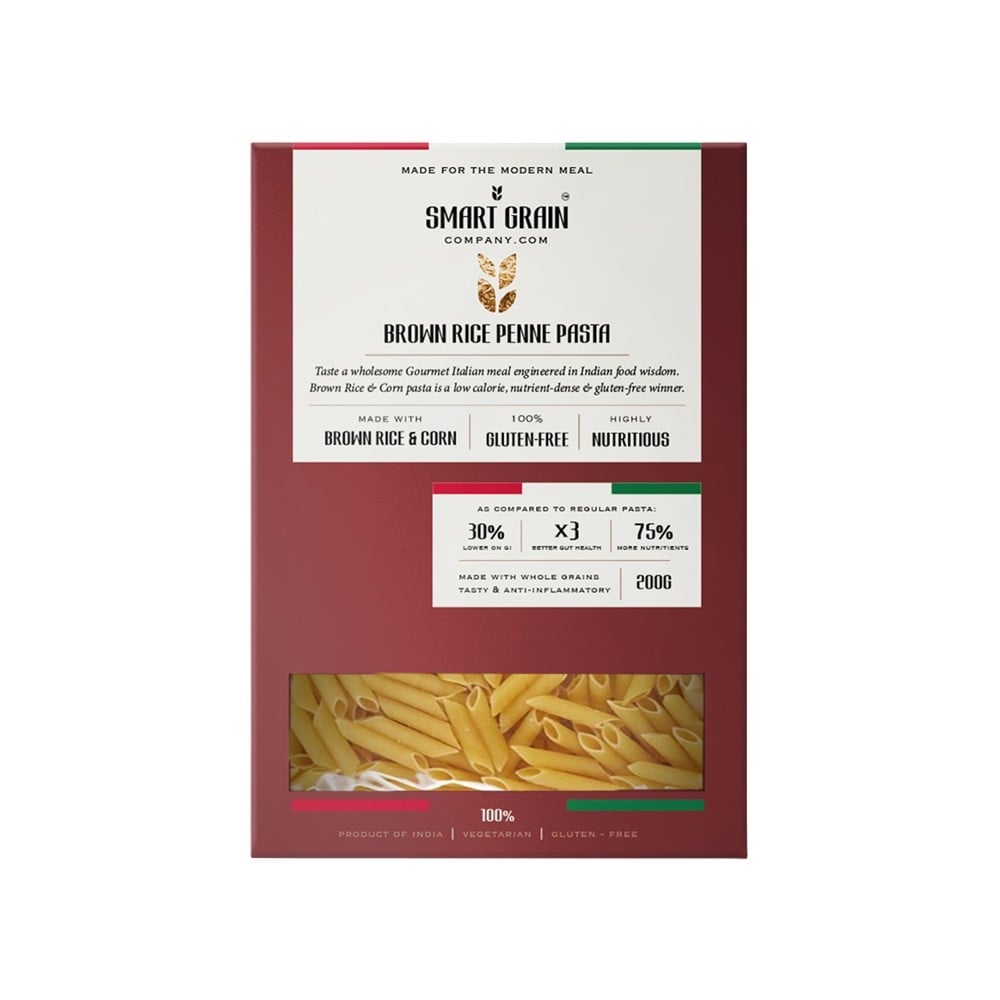 Smart Grain Smart Grain Gluten-Free Penne Brown Rice & Corn Pasta