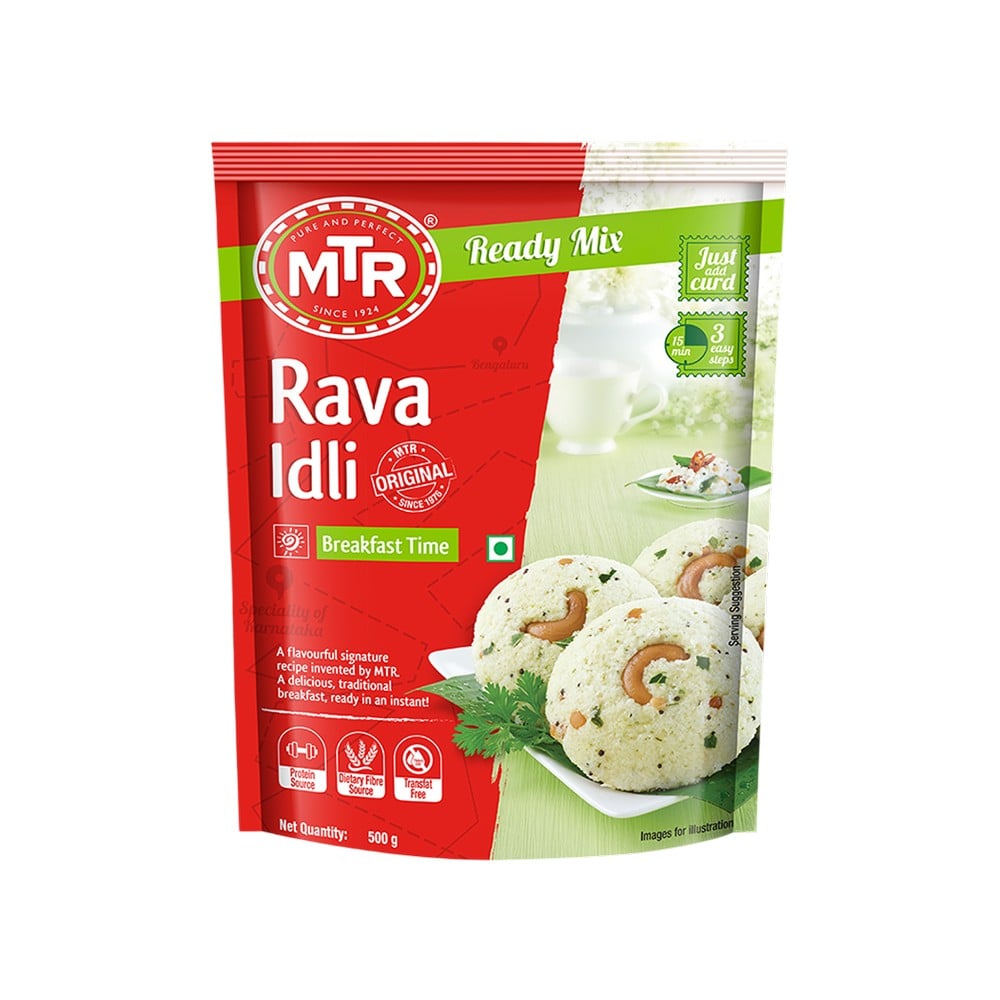 MTR MTR Rava Idli Breakfast Mix