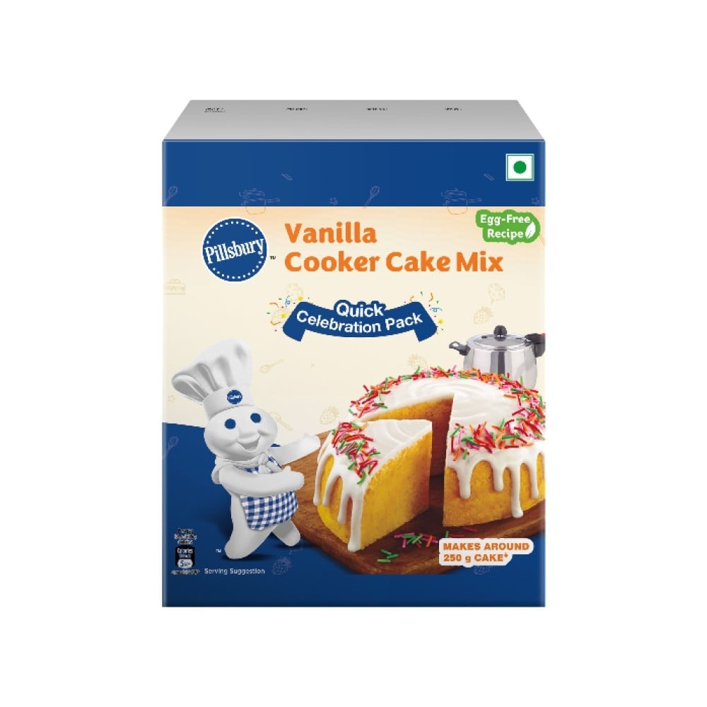Pillsbury Pillsbury Vanilla Cooker Cake Mix