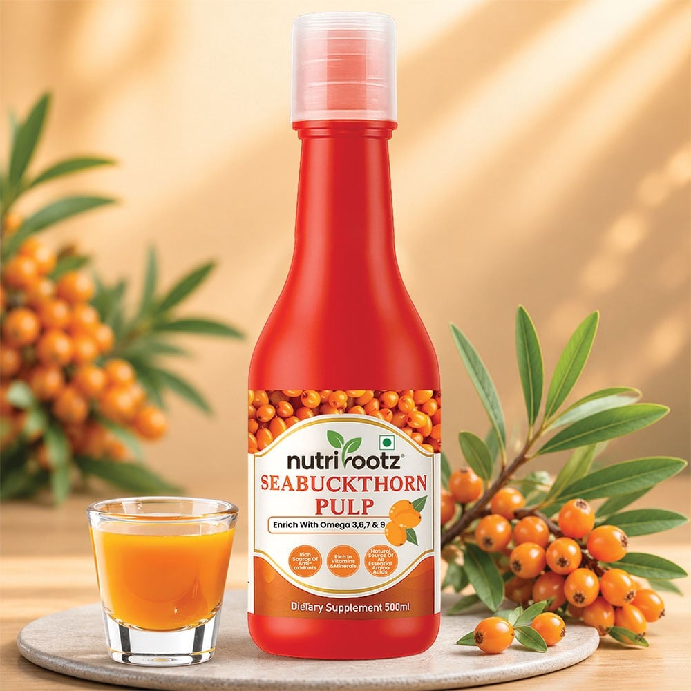 Nutrirootz Nutrirootz Sea buckthorn Pulp Dietary Supplement Juice