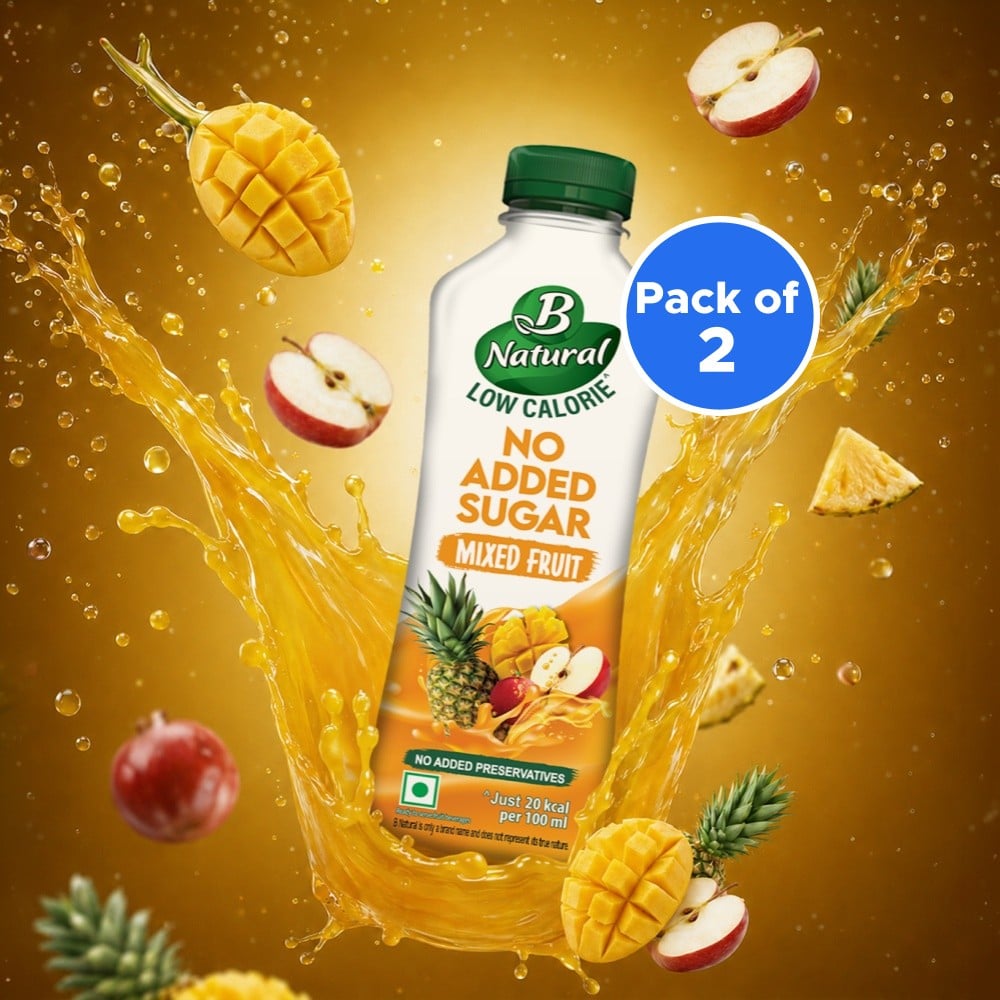 B Natural B Natural Mixed Fruit Juice (No Added Sugar)