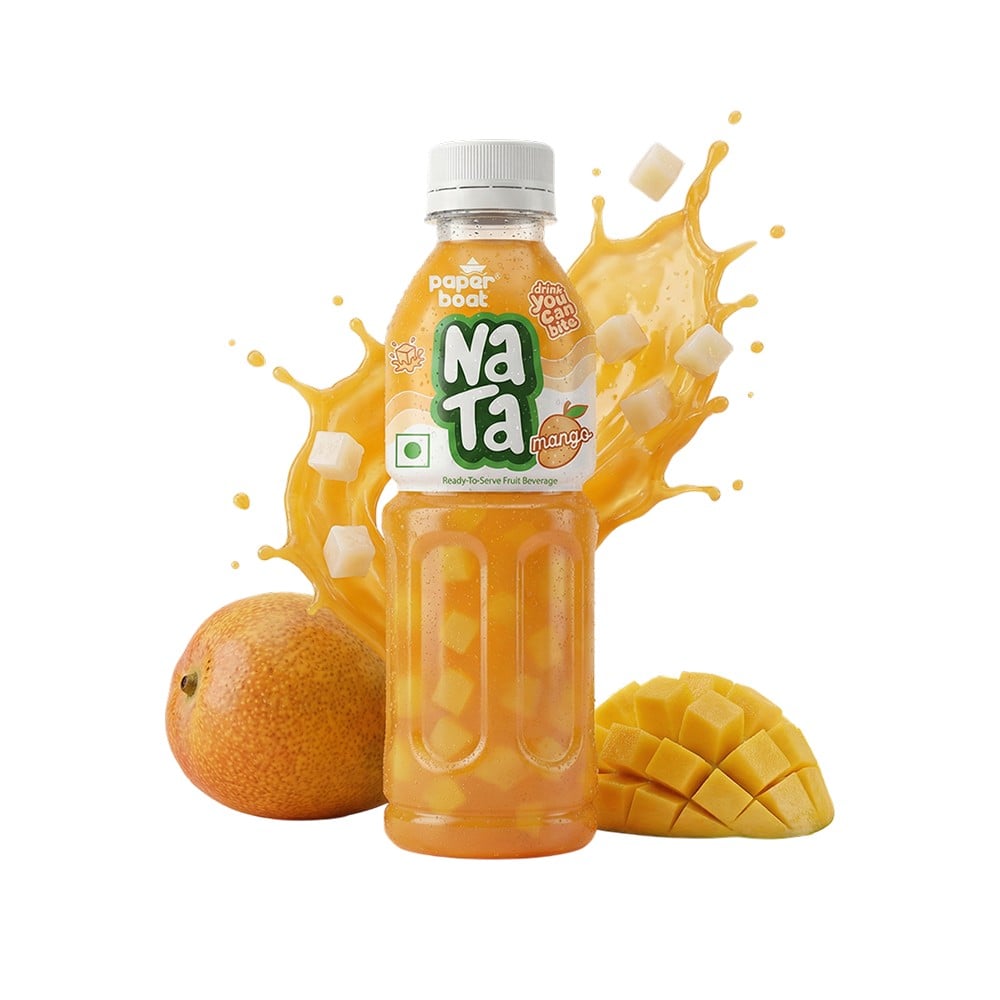 Paper Boat Paper Boat Nata De Coco Mango Fruit Drink