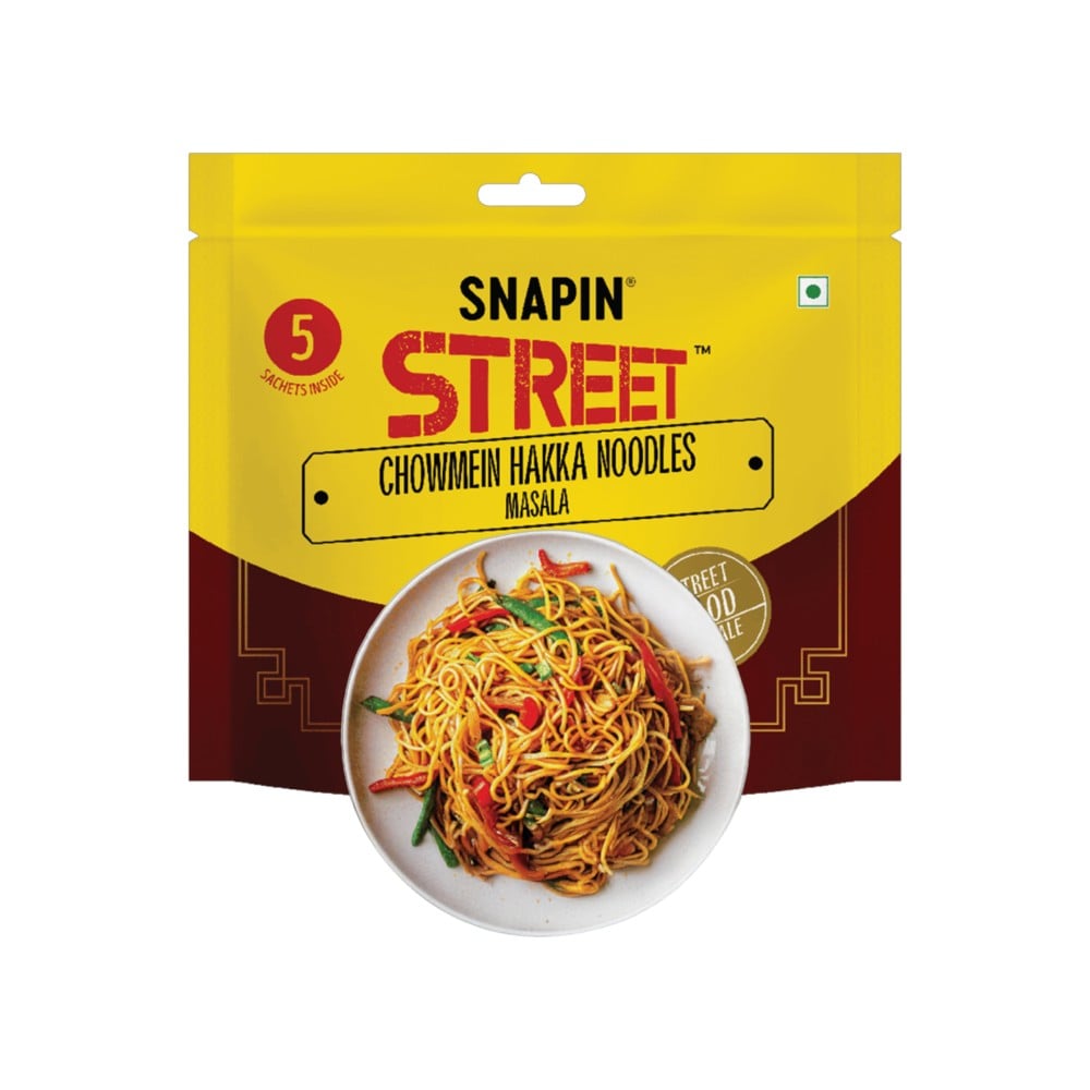 Snapin Snapin Chowmein Hakka Noodles Masala