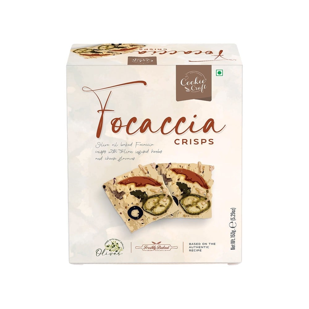 Cookie Craft Cookie Craft Focaccia Crisps