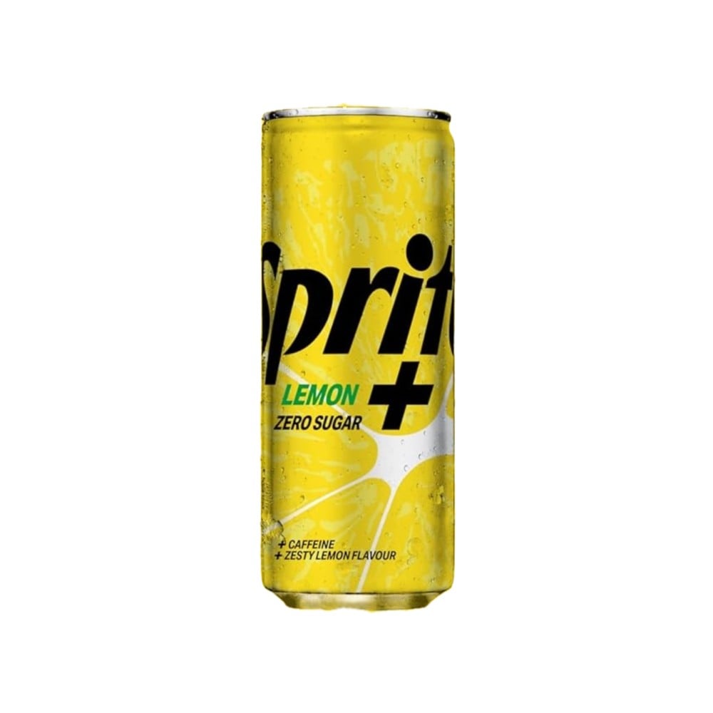 Sprite Sprite Lemon Plus + Zero Sugar Soft Drink