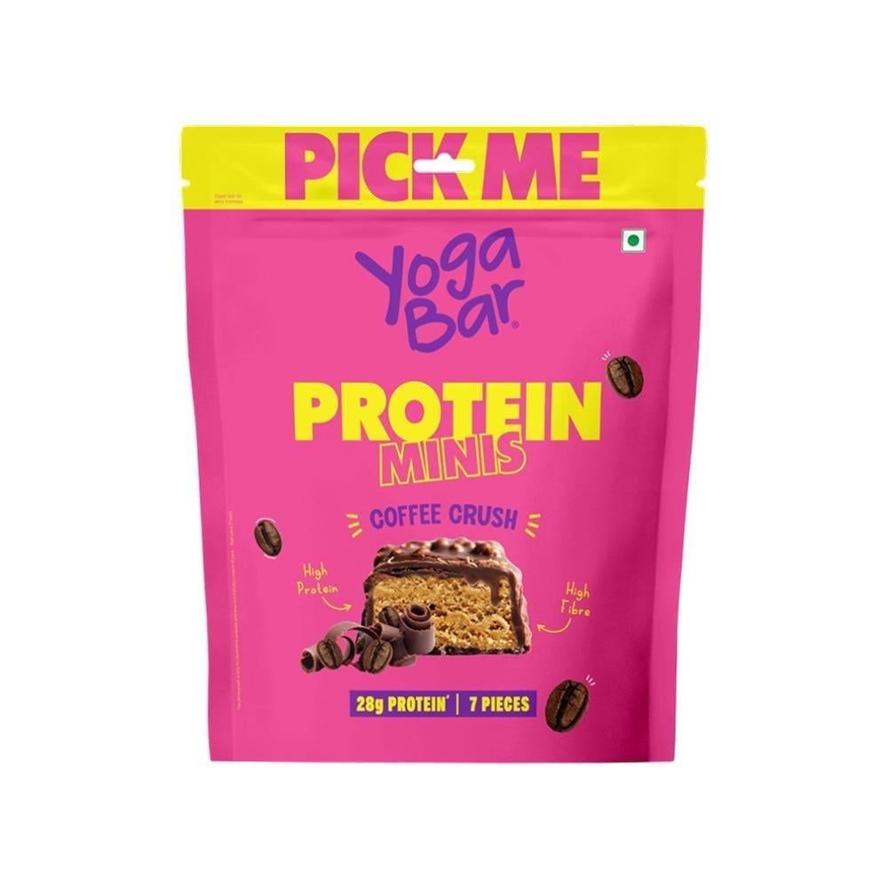 Yoga Bar Yoga Bar Coffee Crush Mini Protein Bar Pack