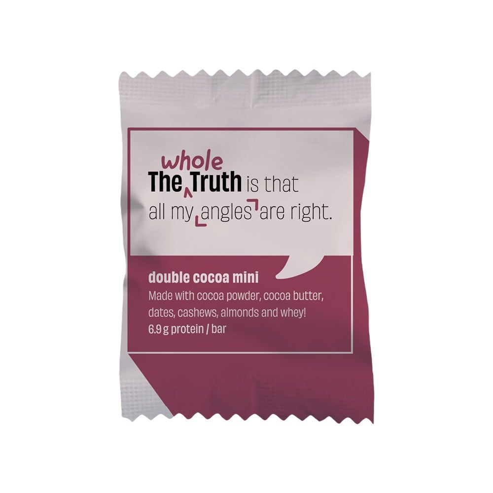 The Whole Truth The Whole Truth Double Cocoa Mini Protein Bar