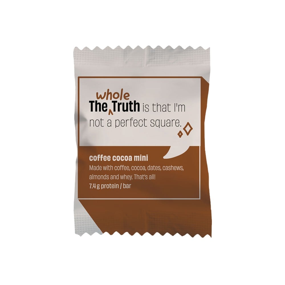 The Whole Truth The Whole Truth Coffee Cocoa Mini Protein Bar