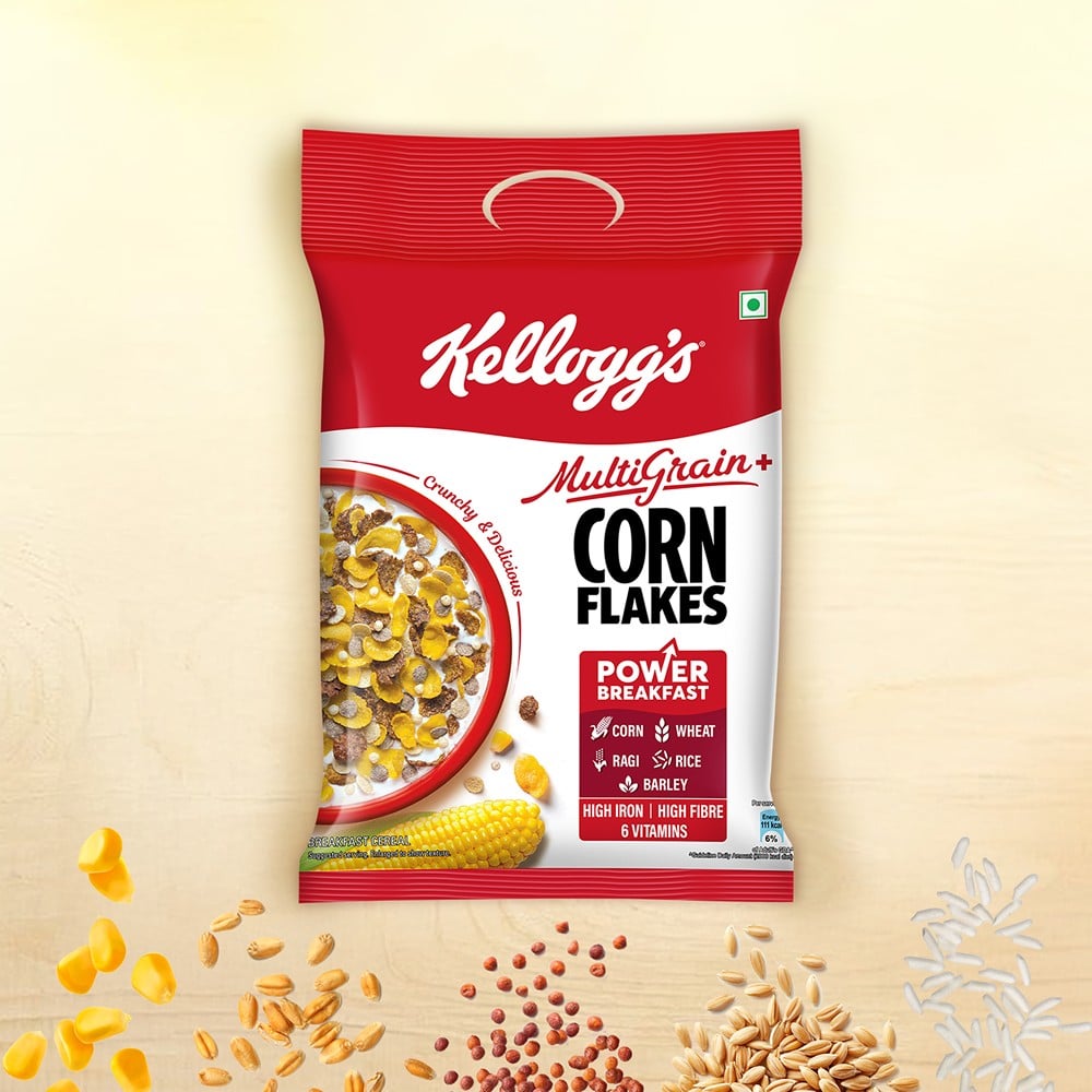 Kellogg's Kellogg's Multigrain Plus Corn Flakes